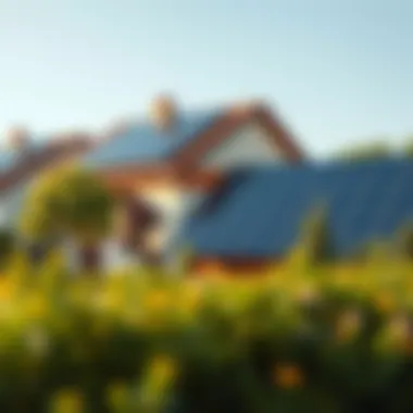 Financial Incentives for Solar Installation An illustration showing the financial incentives for solar panel installations