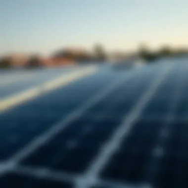 Types of Solar Panels A visual comparison of different types of solar panels