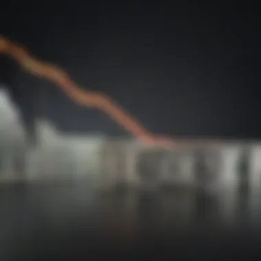 Total National Debt Trends Graph illustrating total national debt trends over time