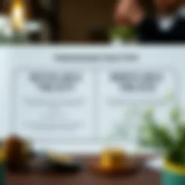 Chart comparing revocable and irrevocable trusts