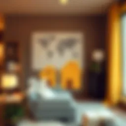 Illustration depicting various down payment percentages in real estate