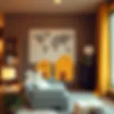 Diverse Down Payment Percentages Illustration depicting various down payment percentages in real estate